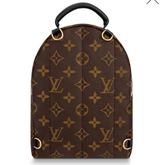 BNWT Louis Vuitton Mini Palm Springs Backpack - Picture 4 of 6